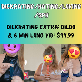 Dickrating extra