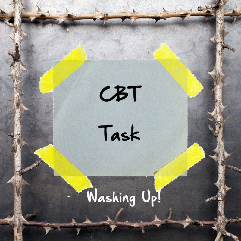 WASHING UP CBT TASK