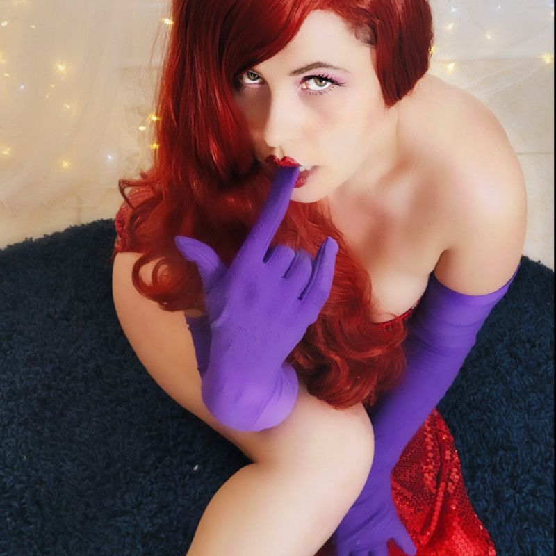 Jessica Rabbit Tease