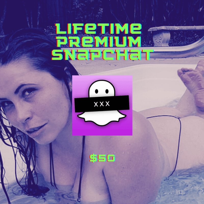 Lifetime Premium Snapchat