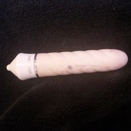 Lucys Favorite Little White Vibrator