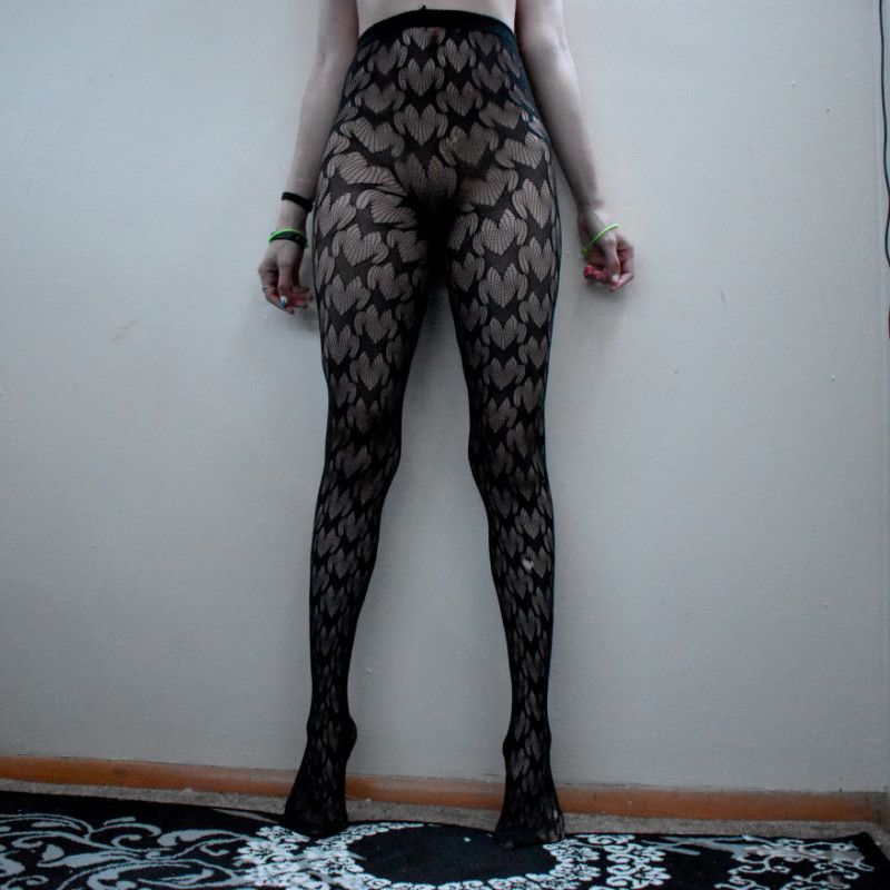 Fishnets Gothic Patterned