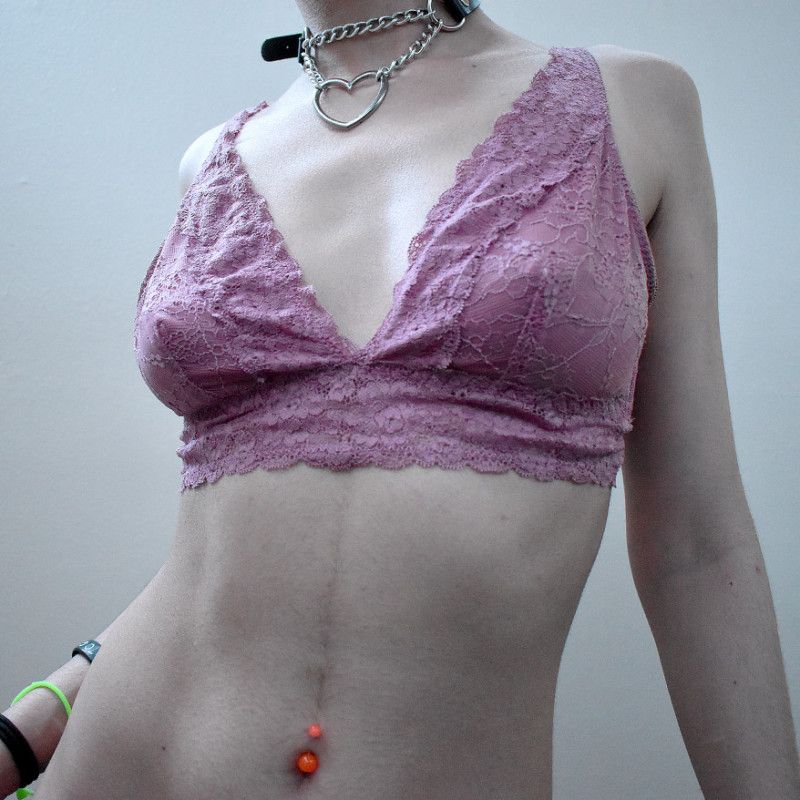 Bralette Blush Pink