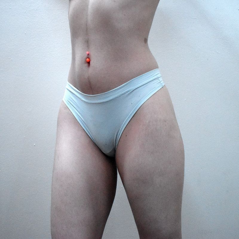 Thong Lightest Gray Soft