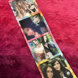 BudBrats BFF Photo Strip Magnet: Version 1