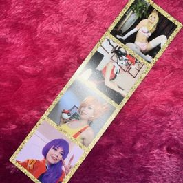 Mixed Cosplay Photo Strip Magnet Version 2