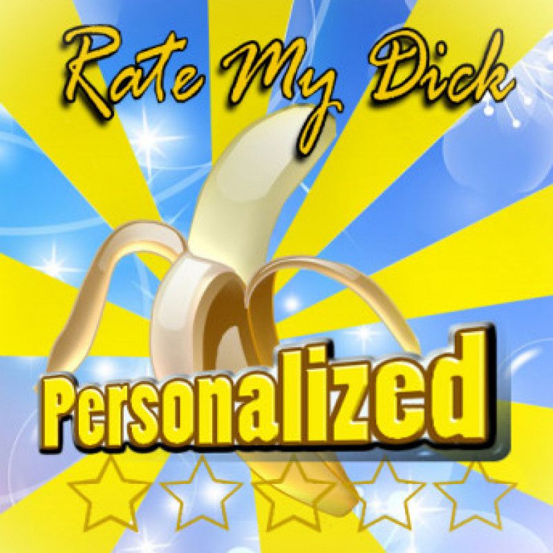 Dick Rate Personalized