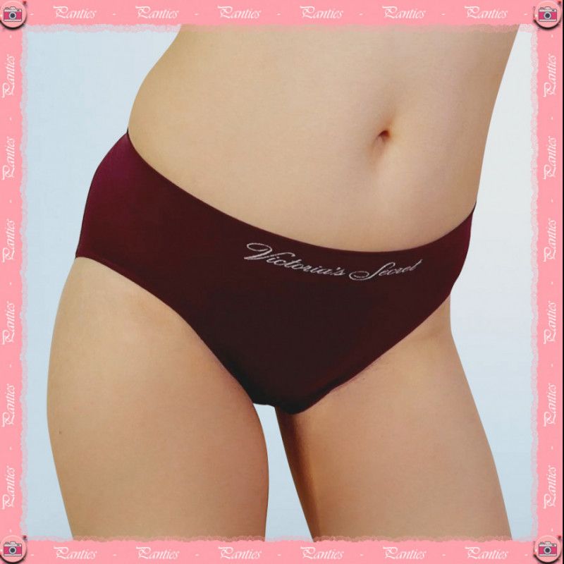 Maroon VS Full Back Panties