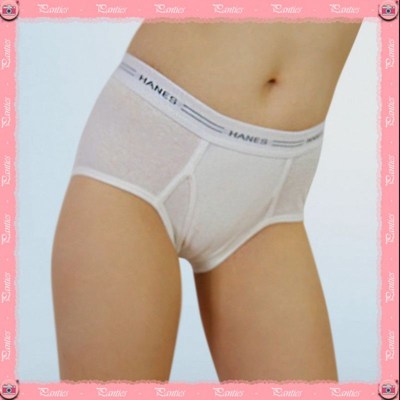 Hanes Briefs Full Back Panties