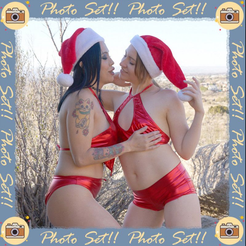 JasmineXMila XMas 2020 Photo Set