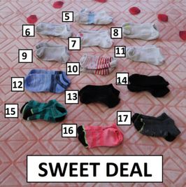 SOCKS Of Your Choice PLUS 3 for 1 DEAL