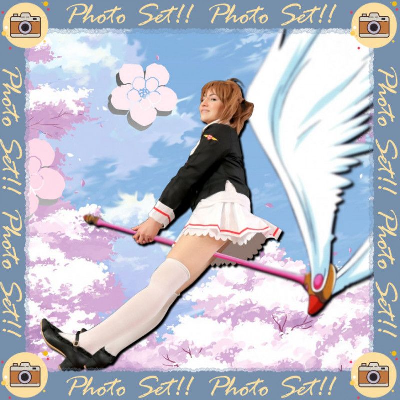 Cardcaptor Sakura Photo Set