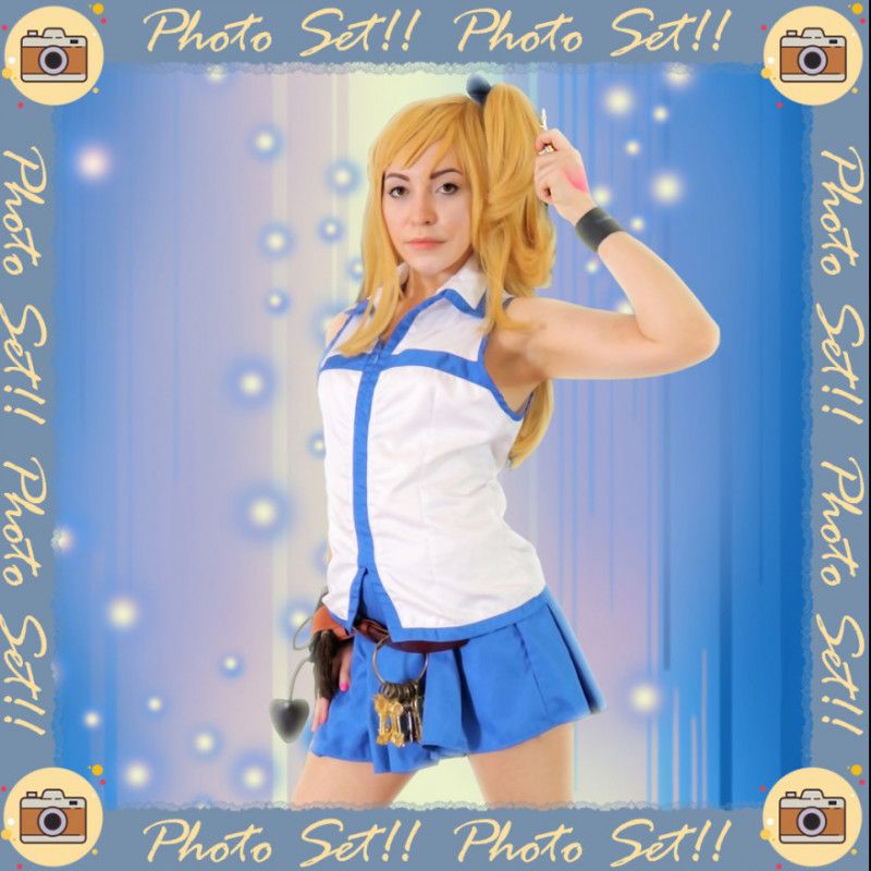 Lucy Heartfilia Photo Set