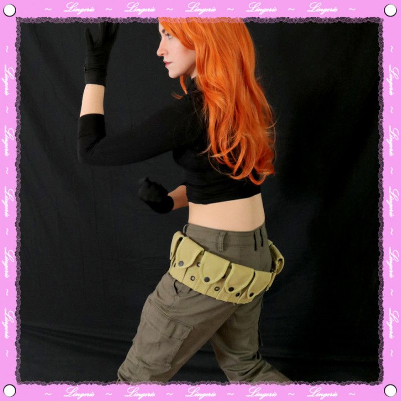 Kim Possible Cosplay Set