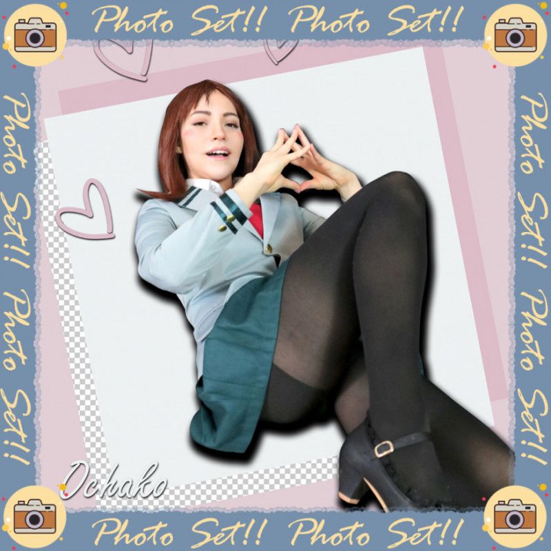 Ochako Uraraka Photo Set