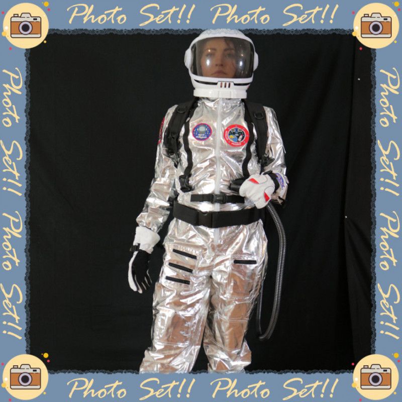 Astronaut Breath Play Photo Set