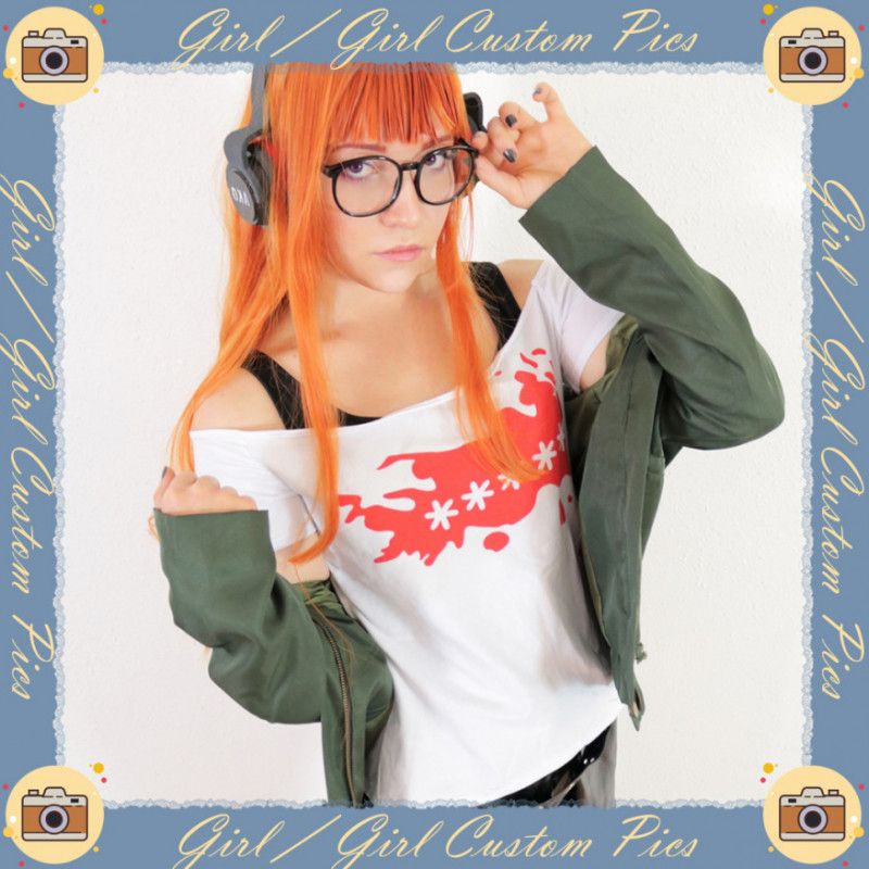 Futaba Sakura Photo Set