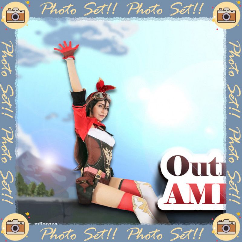 Outrider Amber Cosplay Photo Set