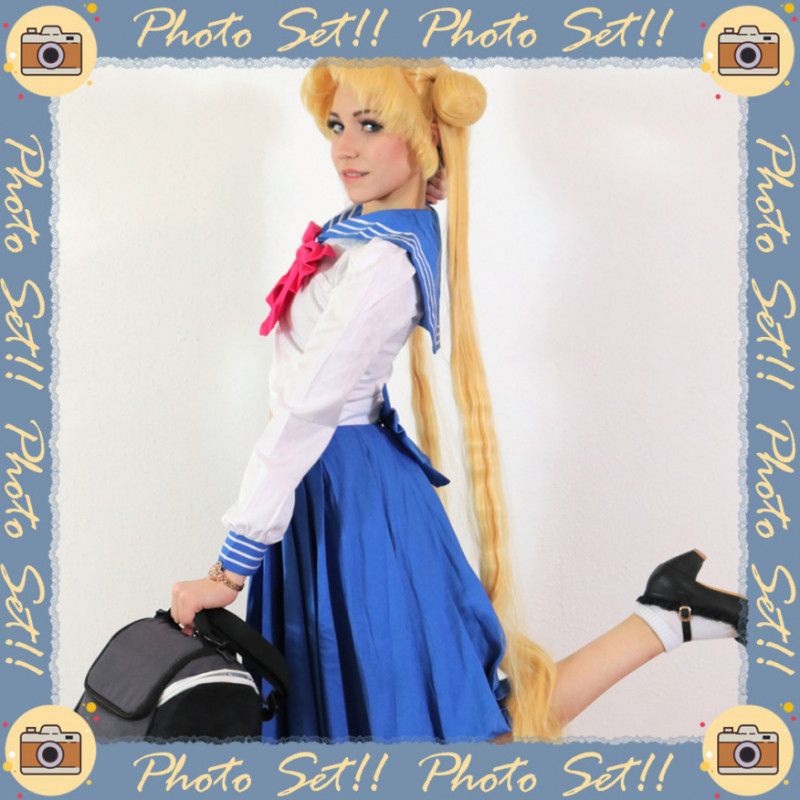 Sailor Moon Cosplay Photo Set