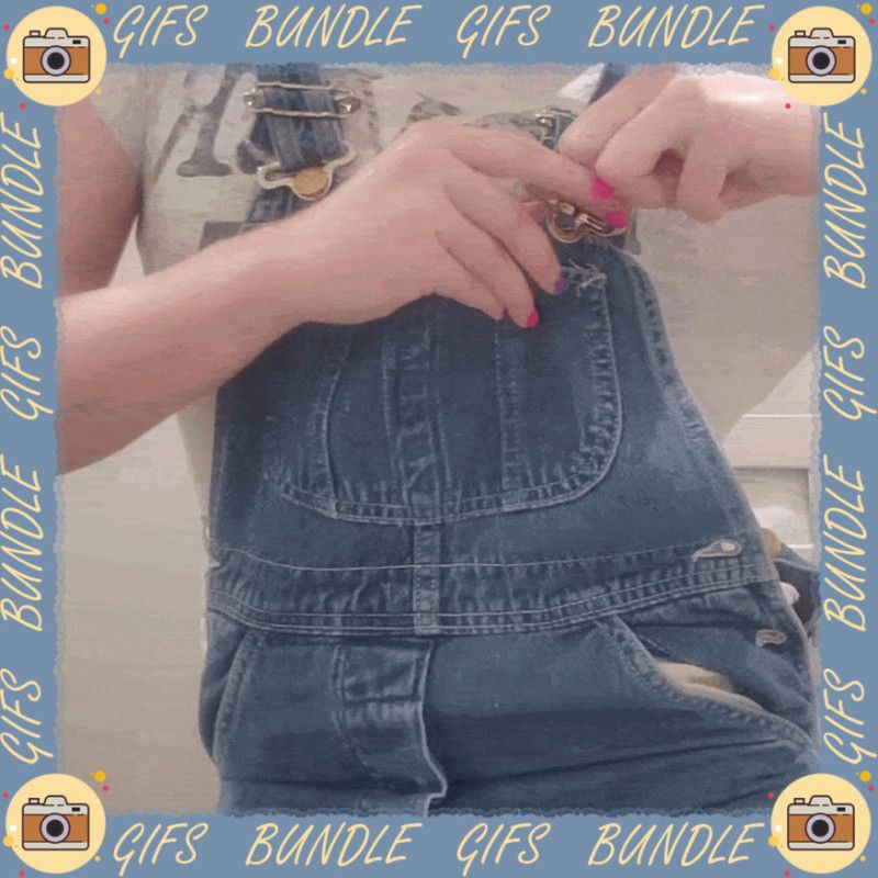 GIF BUNDLE DENIM CLOTHING