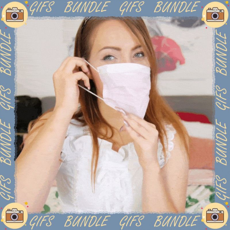 GIF BUNDLE MASK FETISH