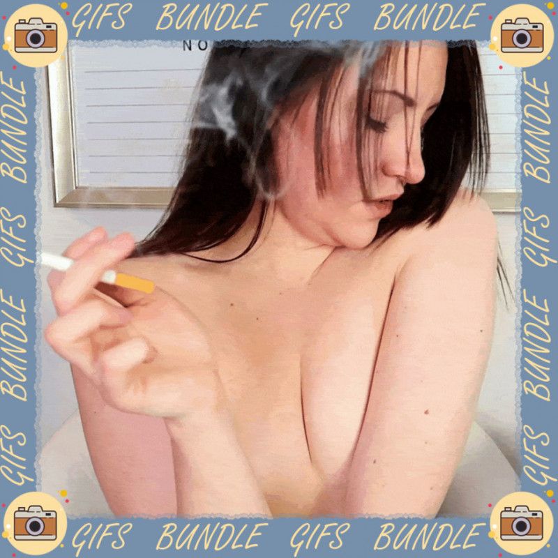 GIF BUNDLE SMOKING