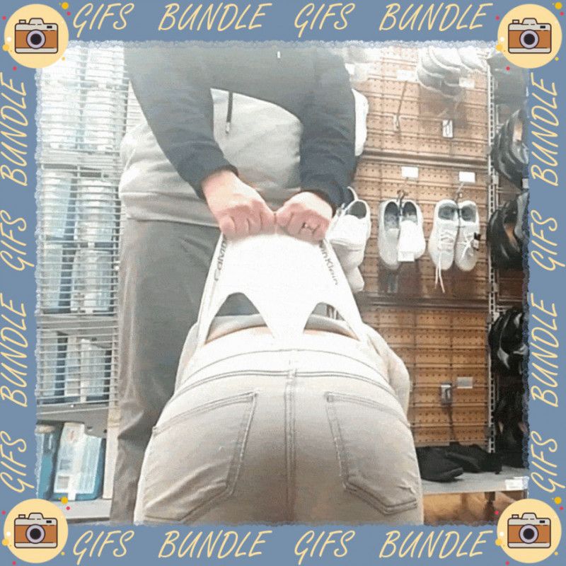 GIF BUNDLE BOY GIRL WEDGIES