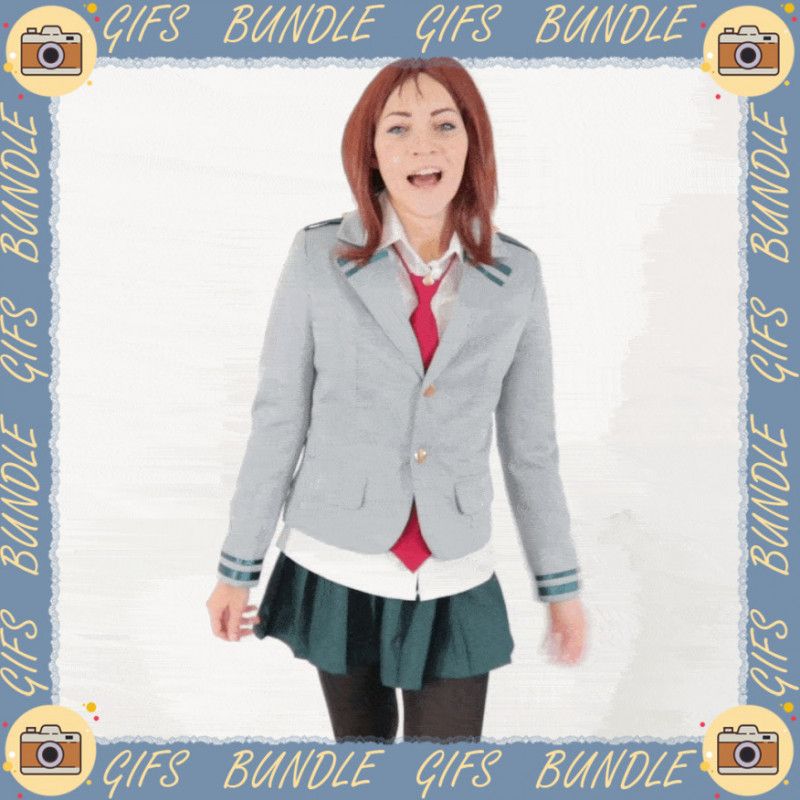 GIF BUNDLE OCHAKO URARAKA