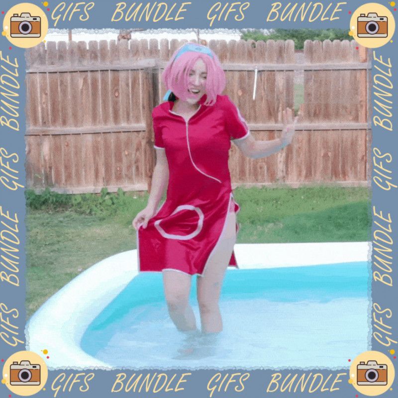 GIF BUNDLE SAKURA HARUNO