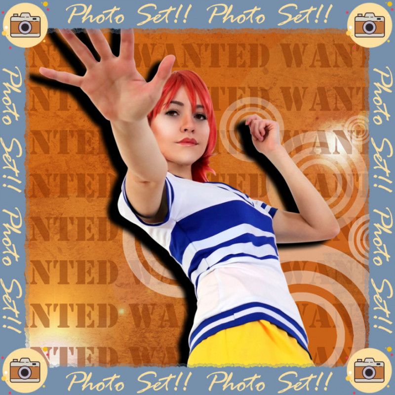 Nami One Piece Cosplay Photo Set