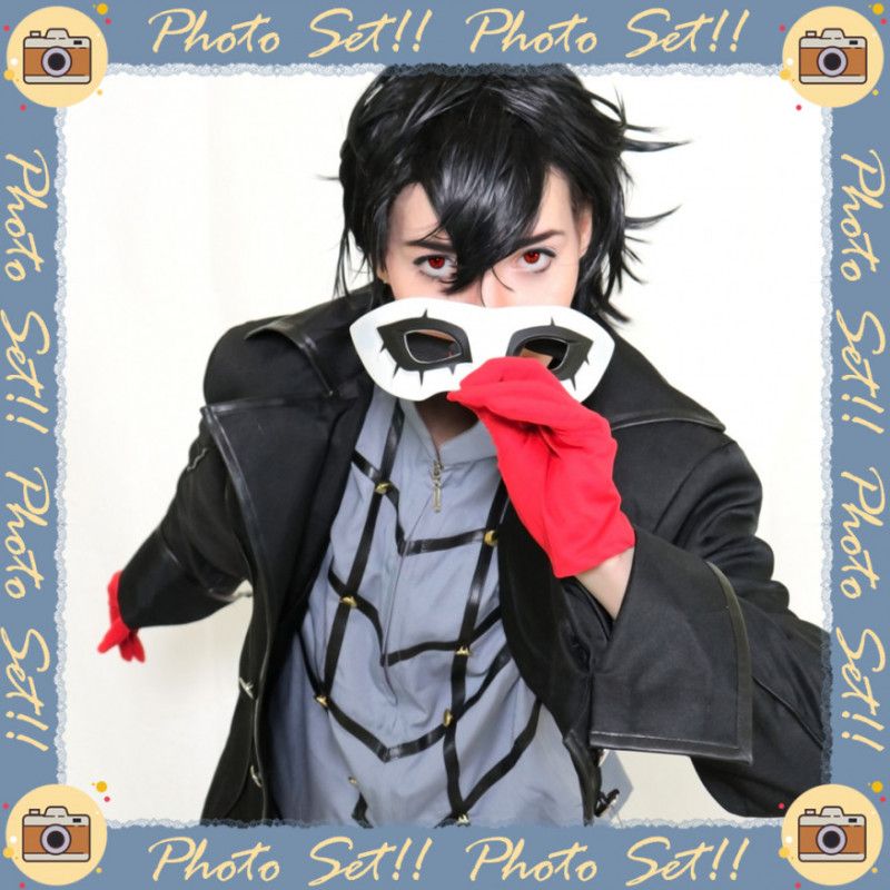 JOKER Persona 5 Cosplay Photo Set