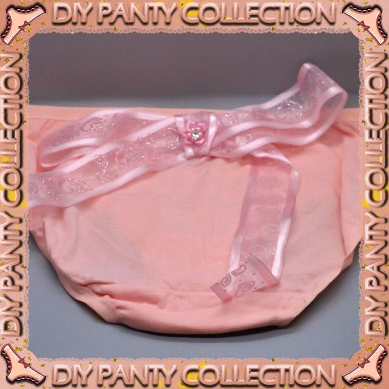 Pink Magical Girl DIY Panty