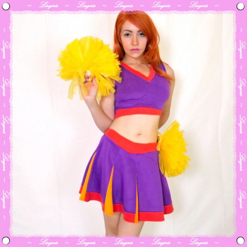 Kim Possible Cheerleader Costume