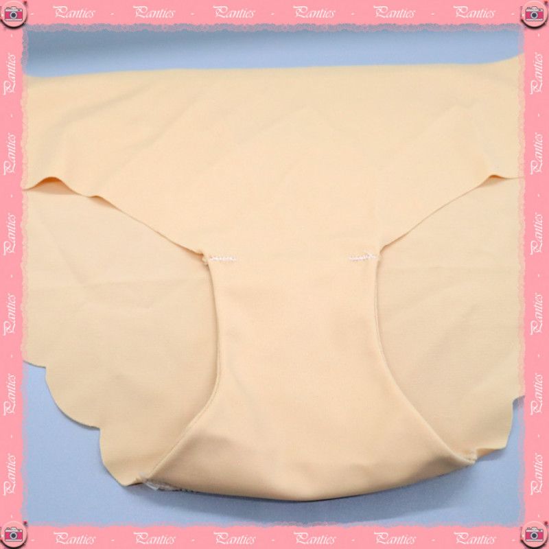 Beige Satin Panty