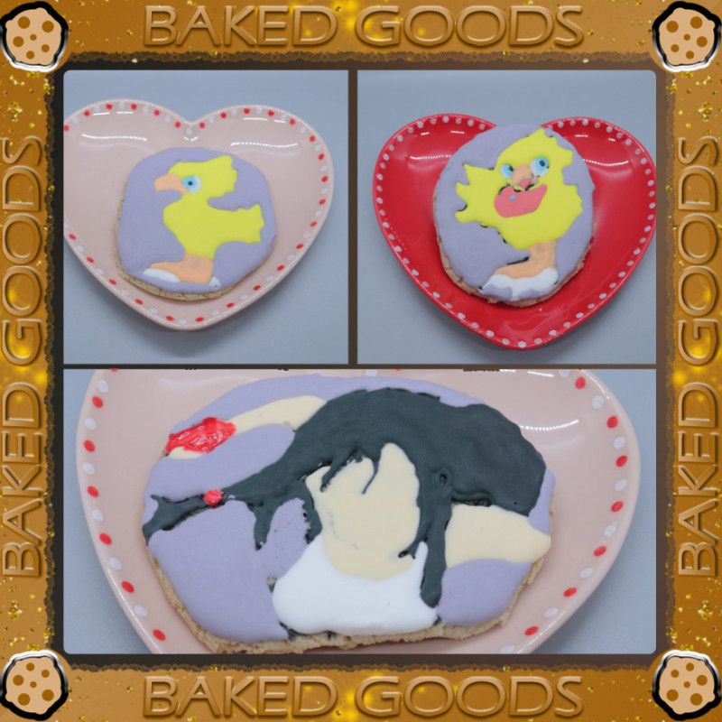 Final Fantasy 7 Cookie Sets