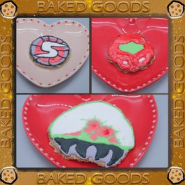 Metroid Prime Cookie Sets