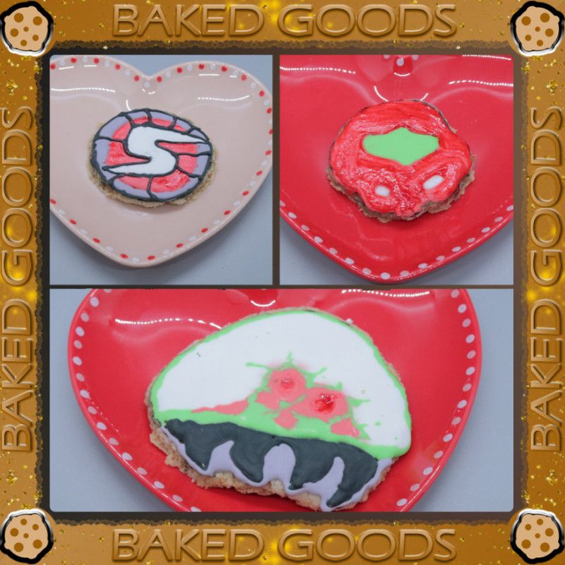 Metroid Prime Cookie Sets