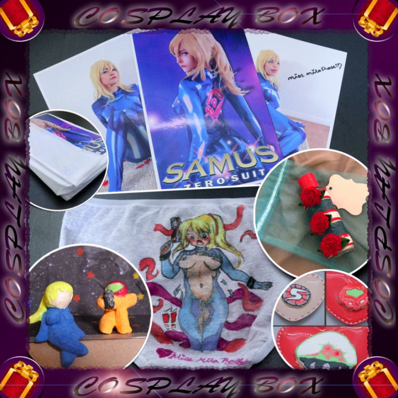 Zero Suit Samus COSPLAY BOX