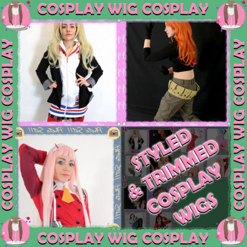 Get ANY Cosplay Wig of YOUR CHOICE V2