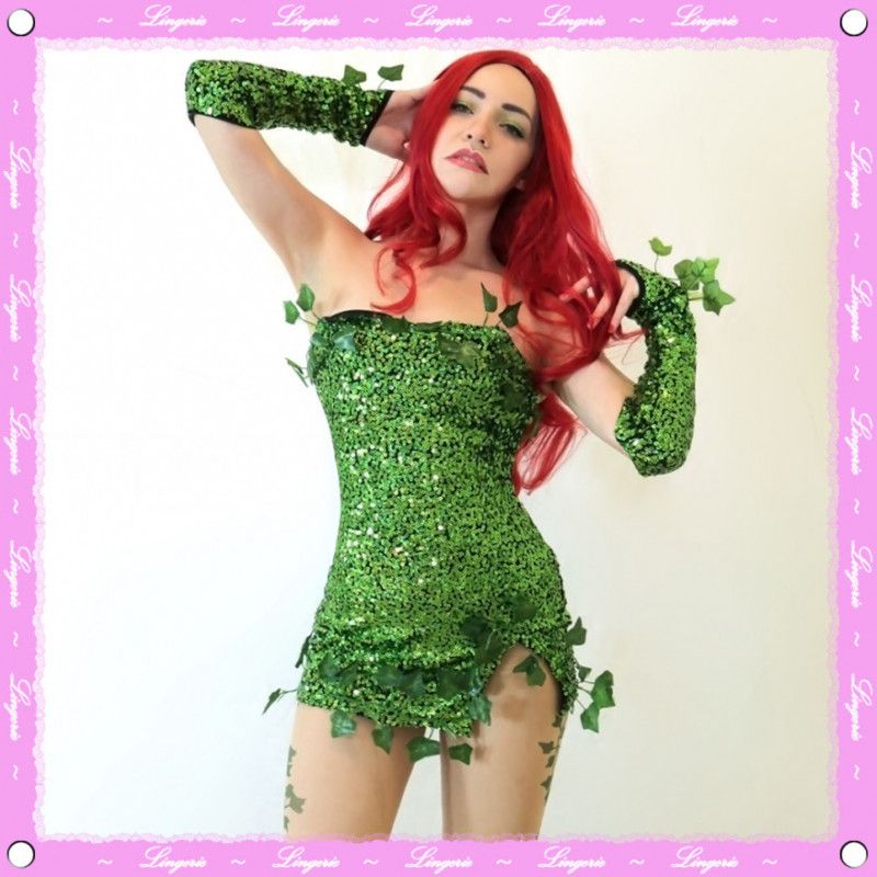 Poison Ivy Complete Cosplay Set