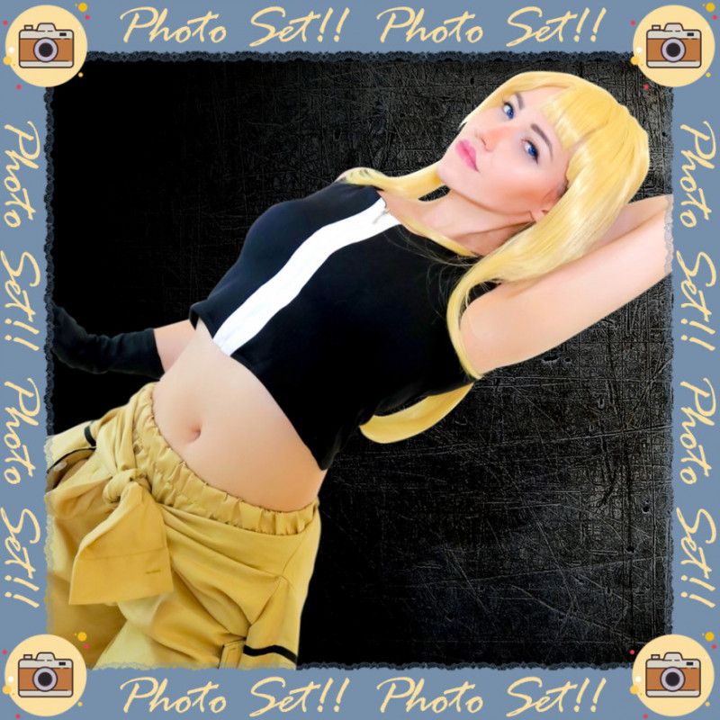 Winry Rockbell Cosplay Photo Set