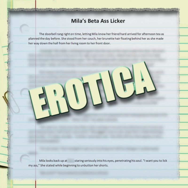 EROTICA Beta Ass Licker