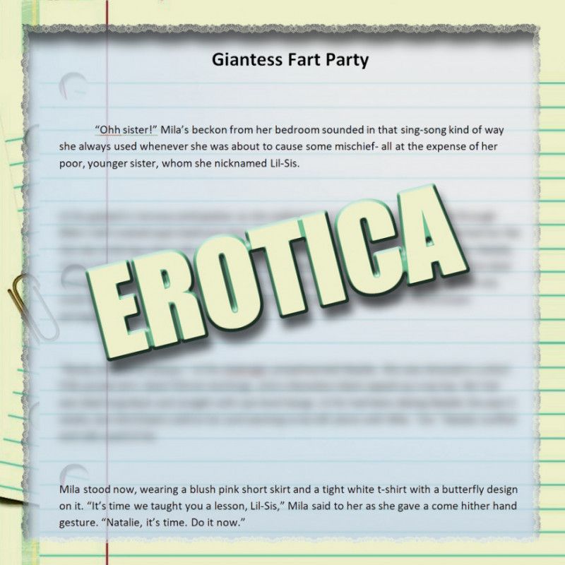 EROTICA Giantess Fart Party