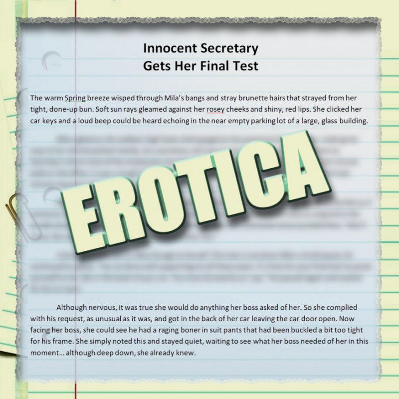 EROTICA Secretarys Final Test