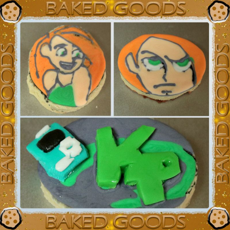 Kim Possible Cookie Sets