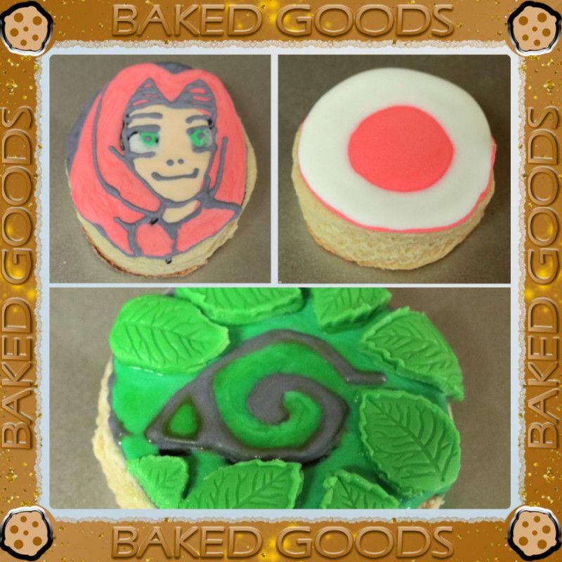 Sakura Haruno Cookie Sets