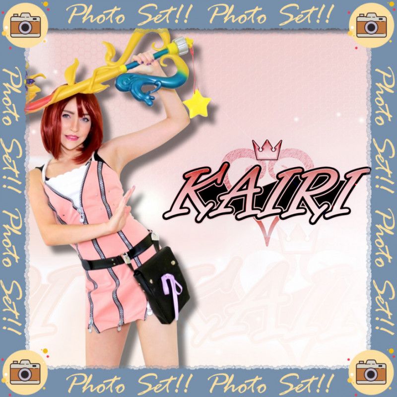 Kairi Cosplay Photo Set