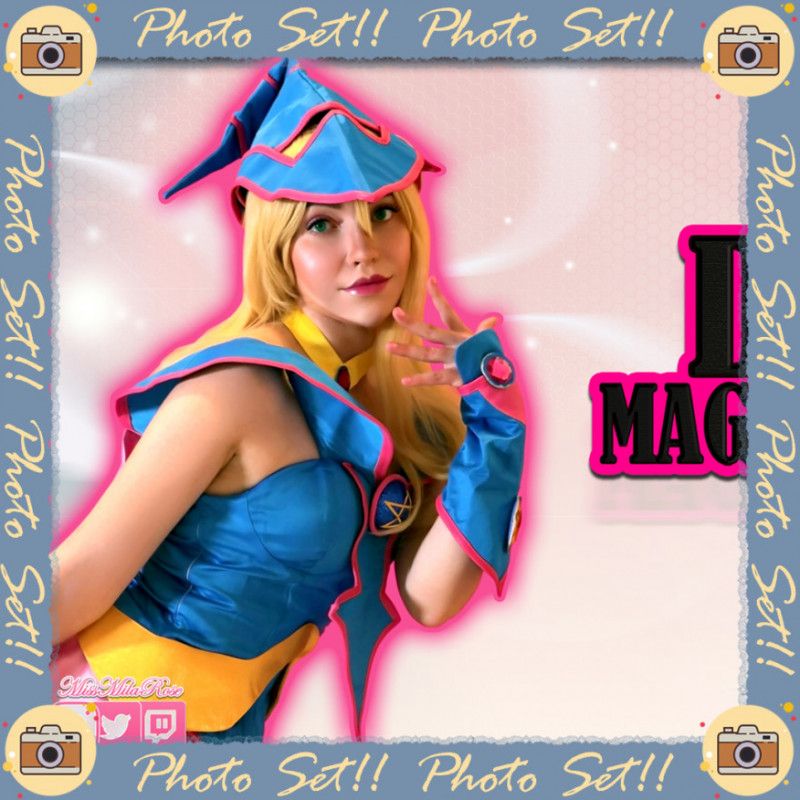 Dark Magician Girl Cosplay Photo Set