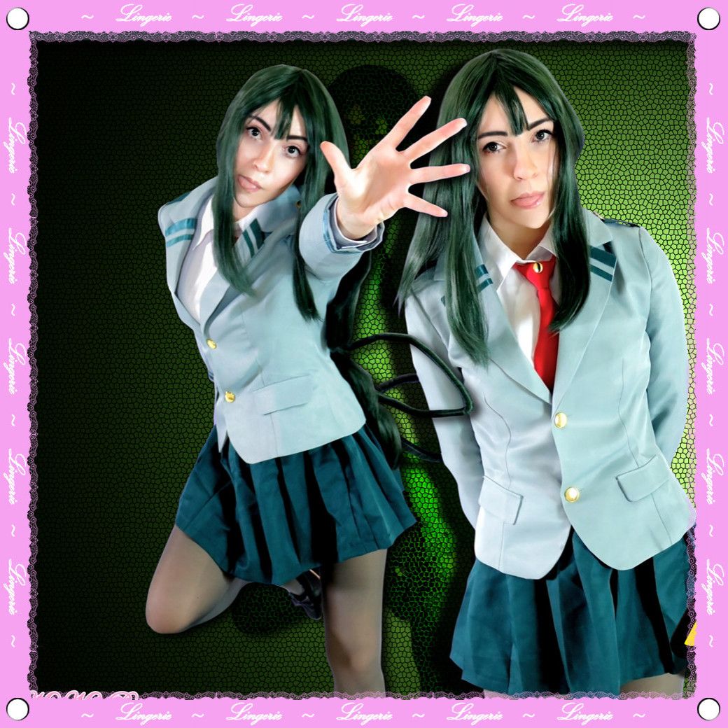 Tsuyu Asui Complete Cosplay Set