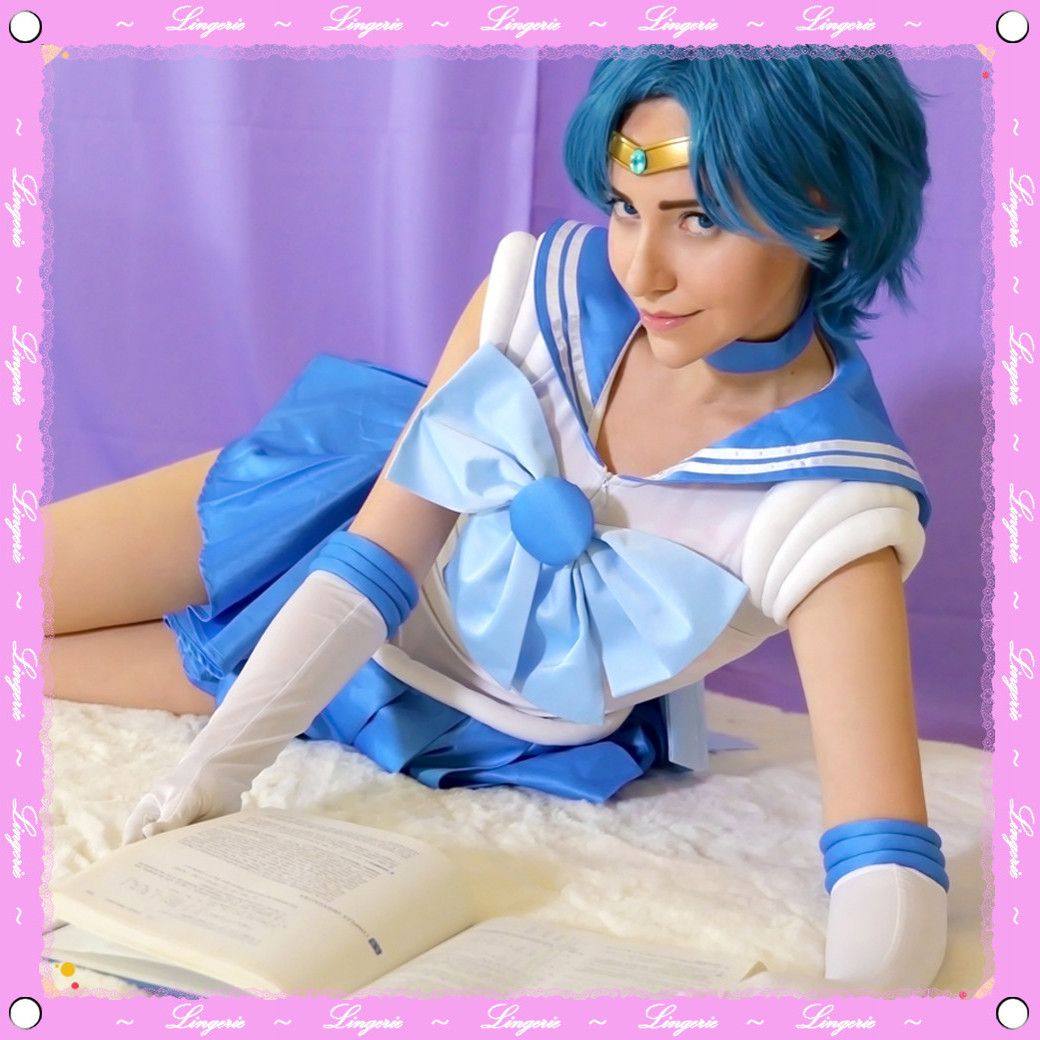 Sailor Mercury Complete Cosplay Set